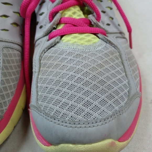 Nike Women's “Flex 2013 Run” Pink & Blue Teal Runn - Picture 5 of 11